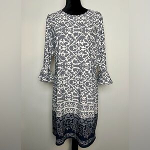 I Le New York Navy Dress - Size 14